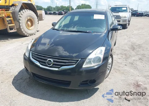 2012 Nissan Altima 2.5 S из США, поврежденный, VIN 1N4AL2AP3CN562538